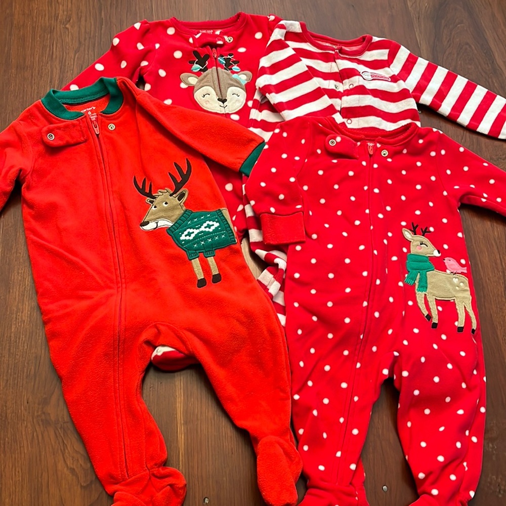 Set of Christmas Pajamas